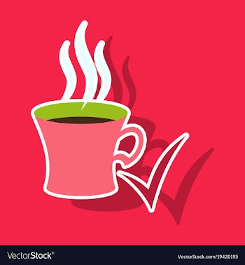 Coffee cup icon vector image