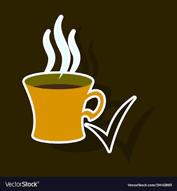 Coffee cup icon vector image