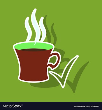 Coffee cup icon vector image