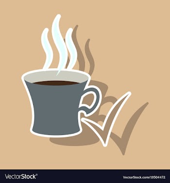 Coffee cup icon vector image
