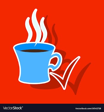 Coffee cup icon vector image