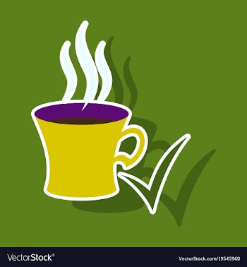 Coffee cup icon vector image