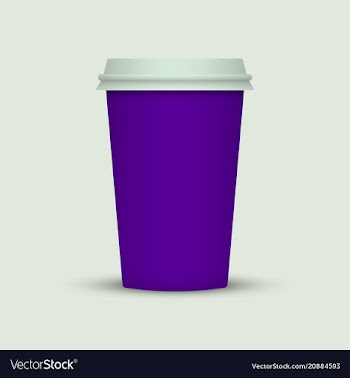 Coffee cup icon vector image