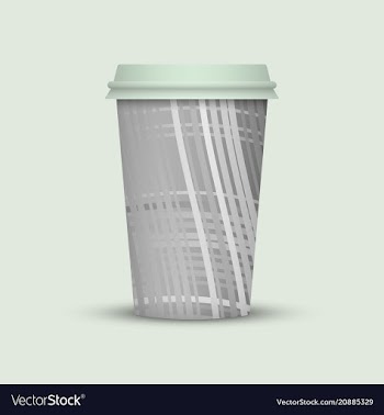 Coffee cup icon vector image