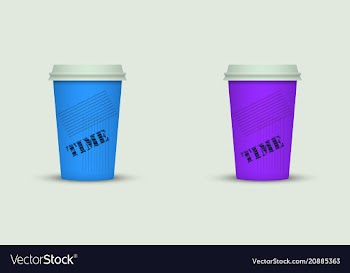 Coffee cup icon vector image
