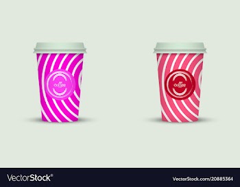 Coffee cup icon vector image
