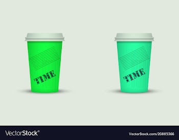 Coffee cup icon vector image