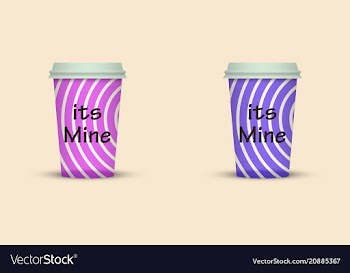 Coffee cup icon vector image