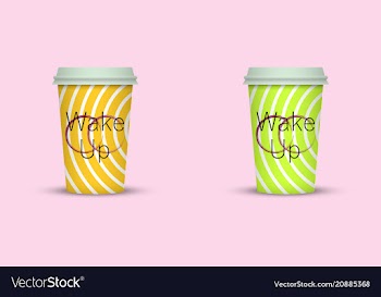 Coffee cup icon vector image