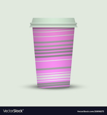 Coffee cup icon vector image