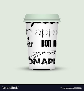 Coffee cup icon vector image