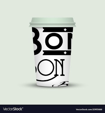 Coffee cup icon vector image
