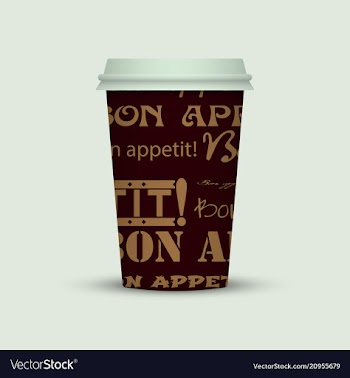 Coffee cup icon vector image