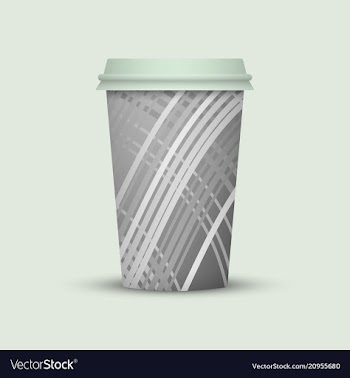 Coffee cup icon vector image