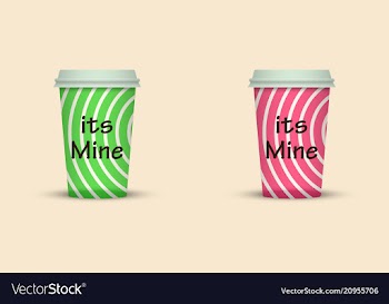 Coffee cup icon vector image