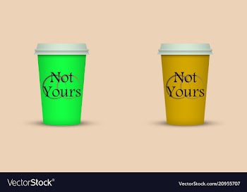 Coffee cup icon vector image