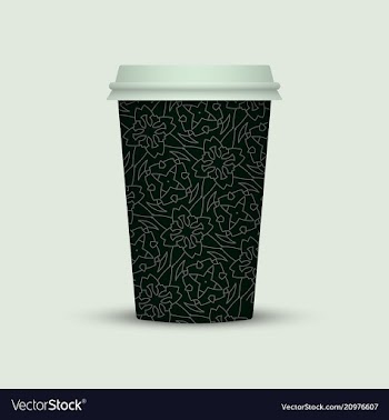 Coffee cup icon vector image