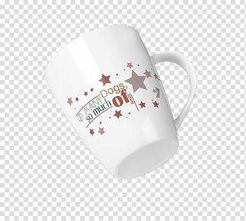 Coffee cup Mug Ceramic, White Mug Free matting products in kind transparent background PNG clipart