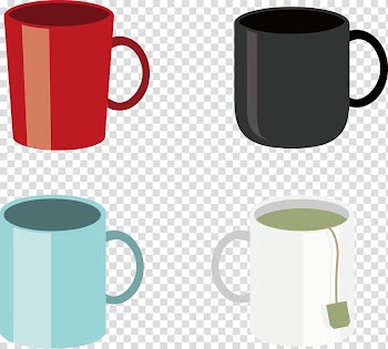 Coffee cup Mug Color, Various colors Gifts Mug transparent background PNG clipart