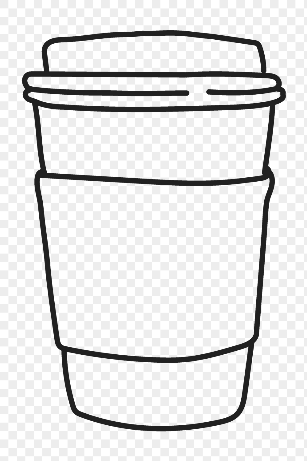 Coffee cup png sticker, beverage | Free PNG Illustration - rawpixel