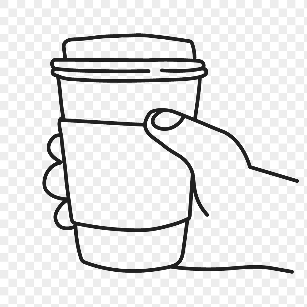 Coffee cup png sticker, beverage | Free PNG Illustration - rawpixel