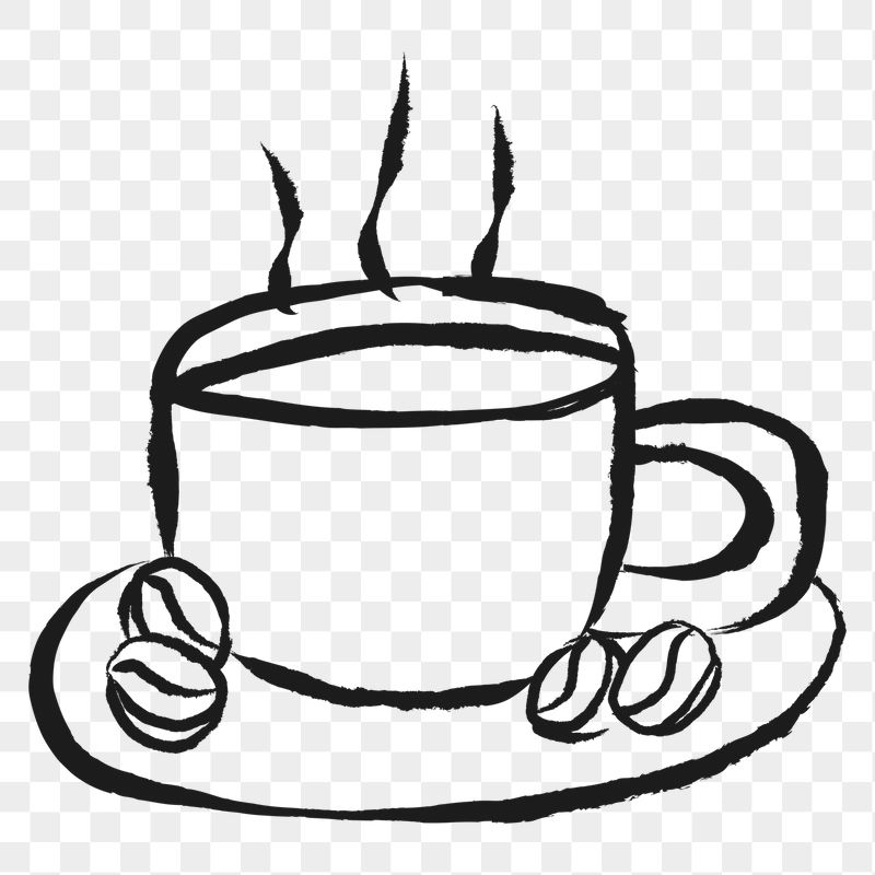 Coffee cup png sticker, beverage | Free PNG Illustration - rawpixel
