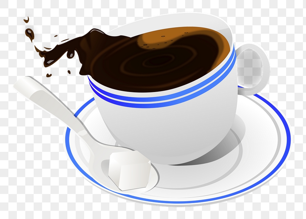 Coffee cup png sticker beverage | Free PNG - rawpixel