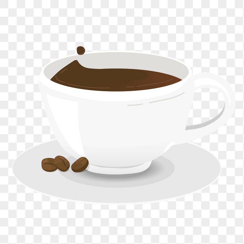 Coffee cup png sticker, cute | Free PNG Illustration - rawpixel