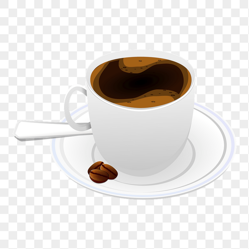 Coffee cup png sticker illustration, | Free PNG - rawpixel