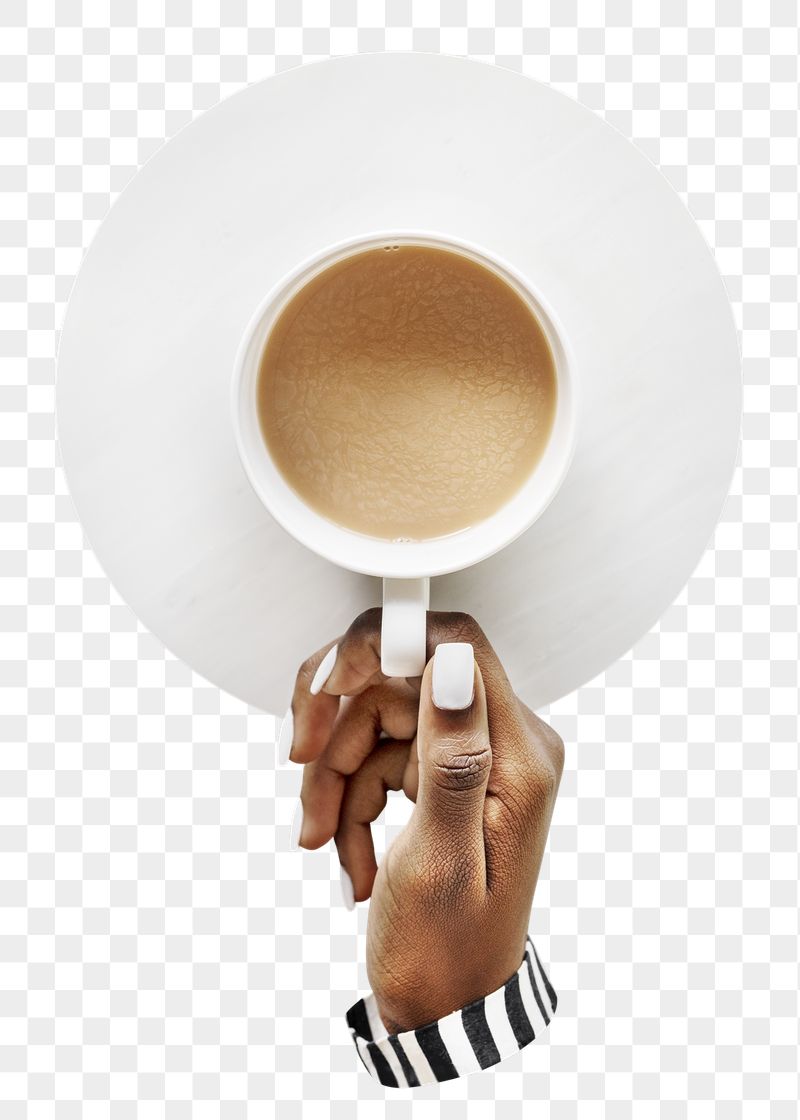 Coffee cup png sticker, morning | Free PNG - rawpixel
