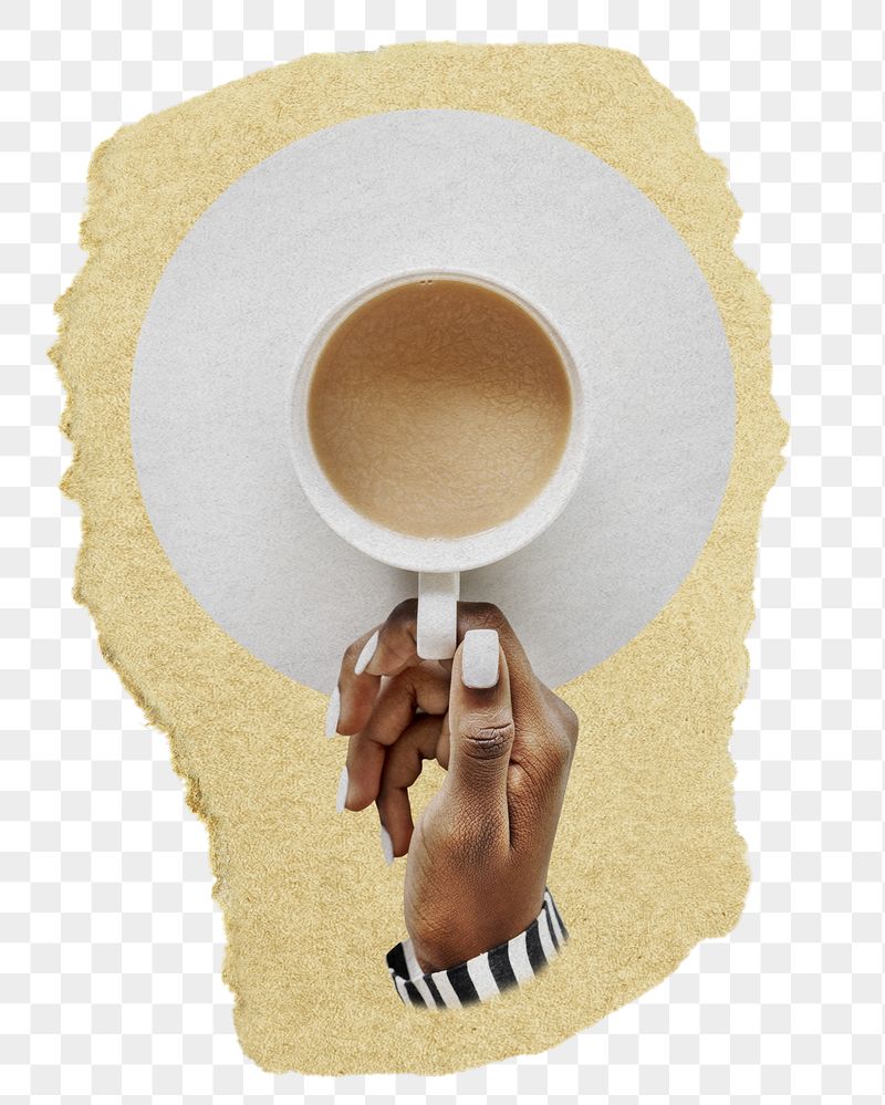 Coffee cup png sticker, morning | Free PNG - rawpixel