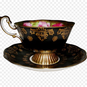 Coffee cup Porcelain Saucer Tableware -  