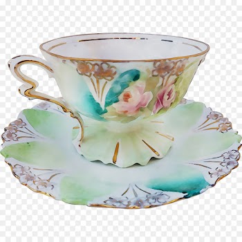 Coffee cup Porcelain Saucer Tableware -  