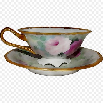 Coffee cup Porcelain Saucer Tableware -  