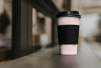 Coffee cup sleeve mockup, takeaway | Free PSD Mockup - rawpixel