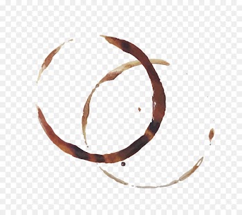 Coffee cup Stain Coffee cup - Art Vector coffee stains 