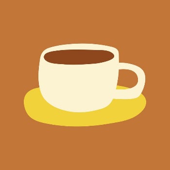 Coffee cup sticker, cute doodle | Free PSD Illustration - rawpixel