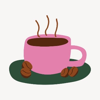 Coffee cup sticker, cute doodle | Free Vector Illustration - rawpixel