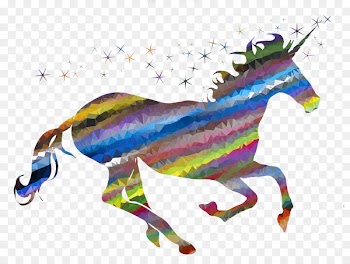 Coffee cup T-shirt Unicorn Mug - Unicorn colorful constitute 