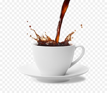 Coffee cup Tea Cafe Hot chocolate - A cup of American coffee 