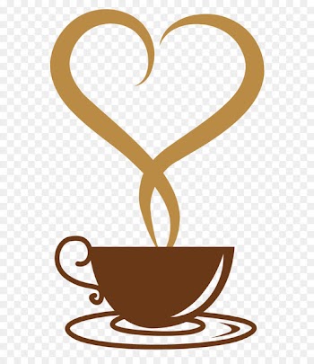 Coffee cup Tea Clip art - Deco Coffee Cup with Heart PNG Vector Clipart 