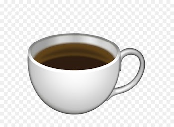 Coffee cup Tea Emoji Drink - Coffee 