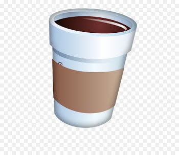 Coffee cup Tea Emoji Mug - makeup 