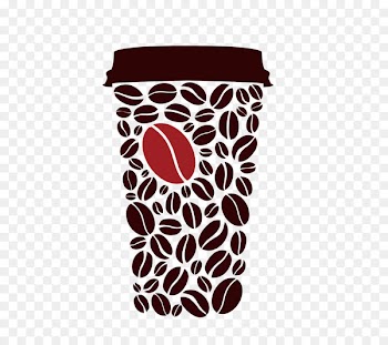 Coffee cup Tea Latte Cafe - Vector coffee 