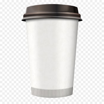 Coffee cup Tea Paper cup - Restaurant with green paper cups 