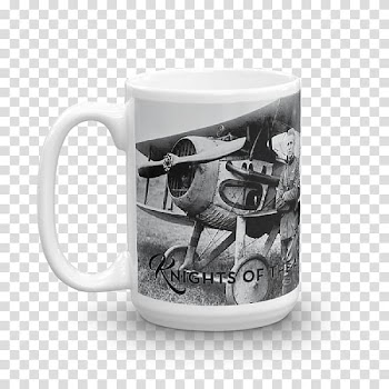 Coffee cup Terror of the autumn skies Product Douchegordijn, fighter plane shot down transparent background PNG clipart