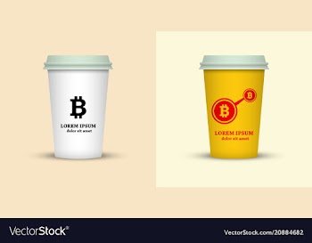 Coffee cup to go coffee cups set collection vector image