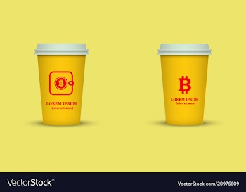 Coffee cup to go coffee cups set collection vector image