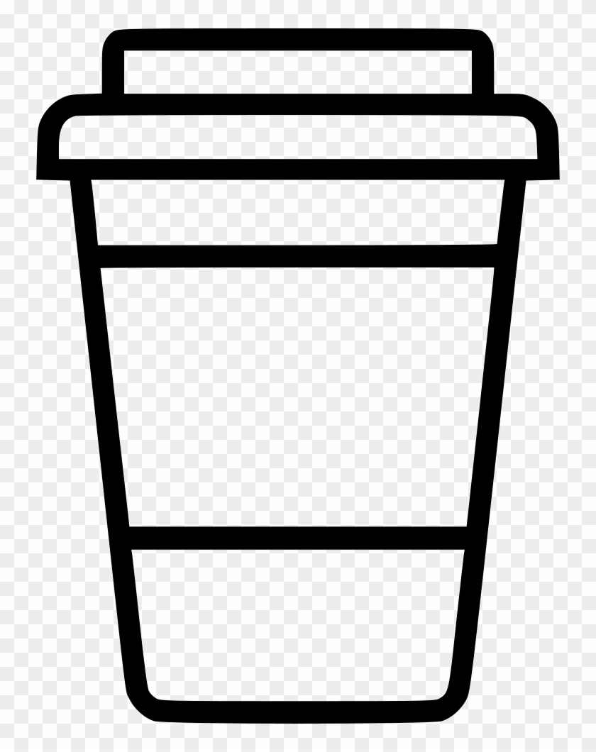 Coffee Cup To Go Comments - Free Coffee Cup Svg