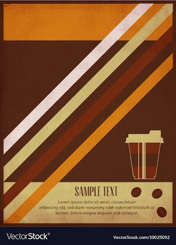 Coffee cup vector image